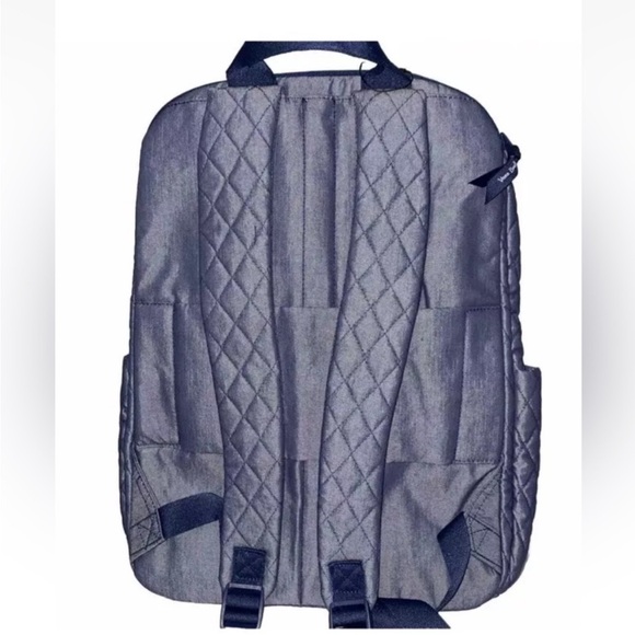 Vera Bradley large laptop Backpack NEW